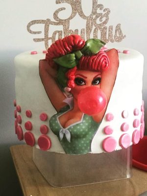 50s cake