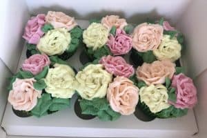 Floral Cupcakes class