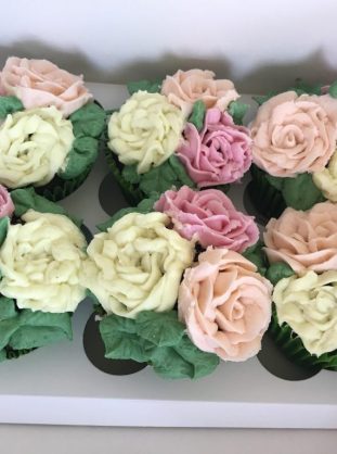 Floral Cupcakes class