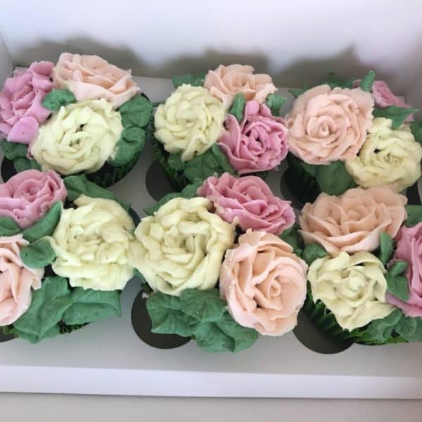 Floral Cupcakes class