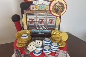 casino cake