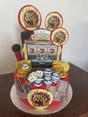 casino cake