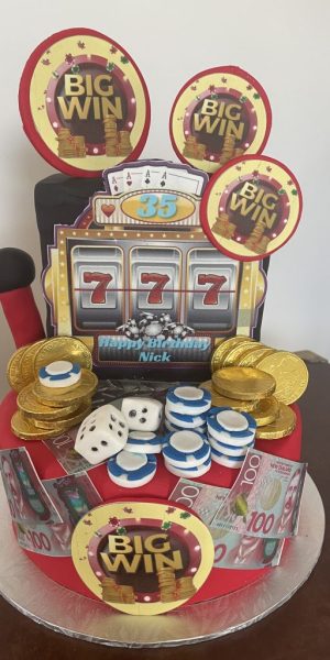 casino cake