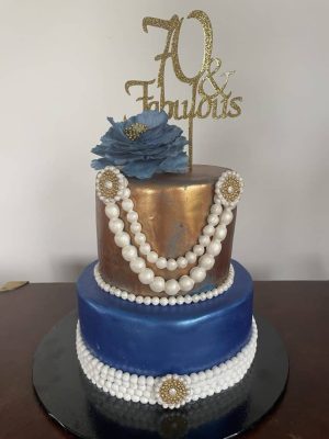 blue & gold 70th