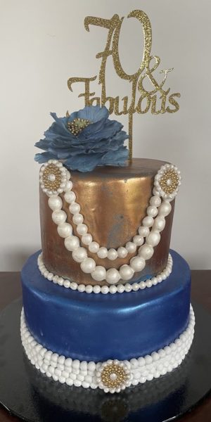 blue & gold 70th