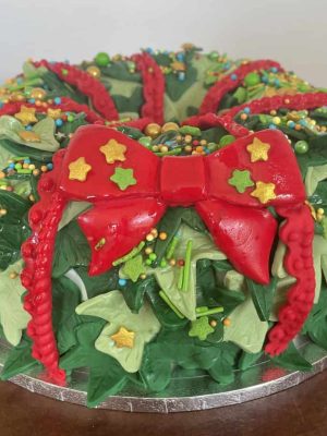 xmas wreath