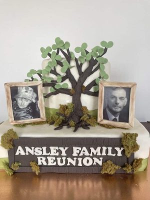 family reunion cake